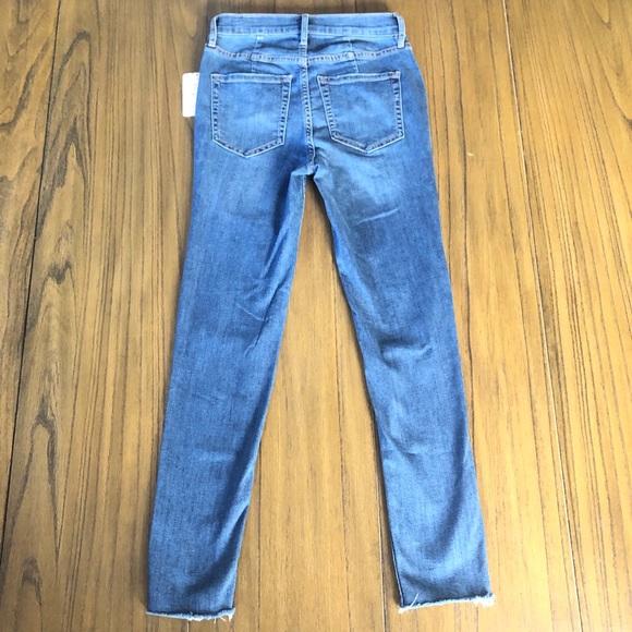 We The Free High Rise ripped skinny jeans raw hem - Picture 4 of 7